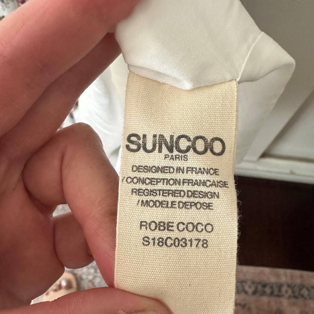 SUCOO PARIS ROBE COCO DRESS - Picture 2 of 7
